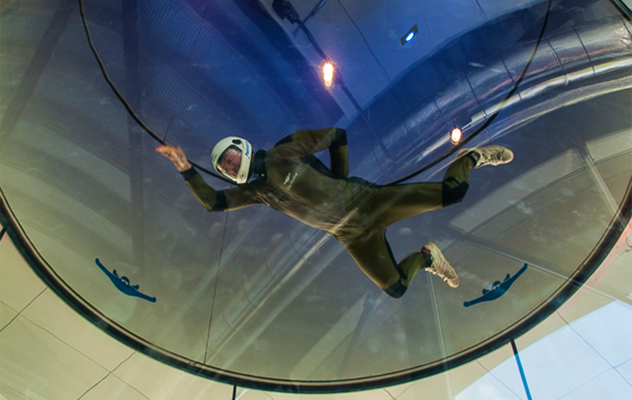 3 skydives bij City Skydive Utrecht