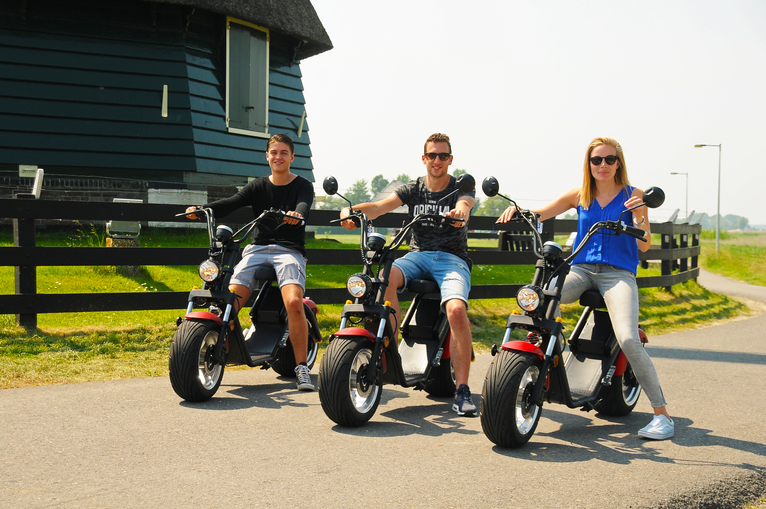 Verken Volendam op een e-scooter!