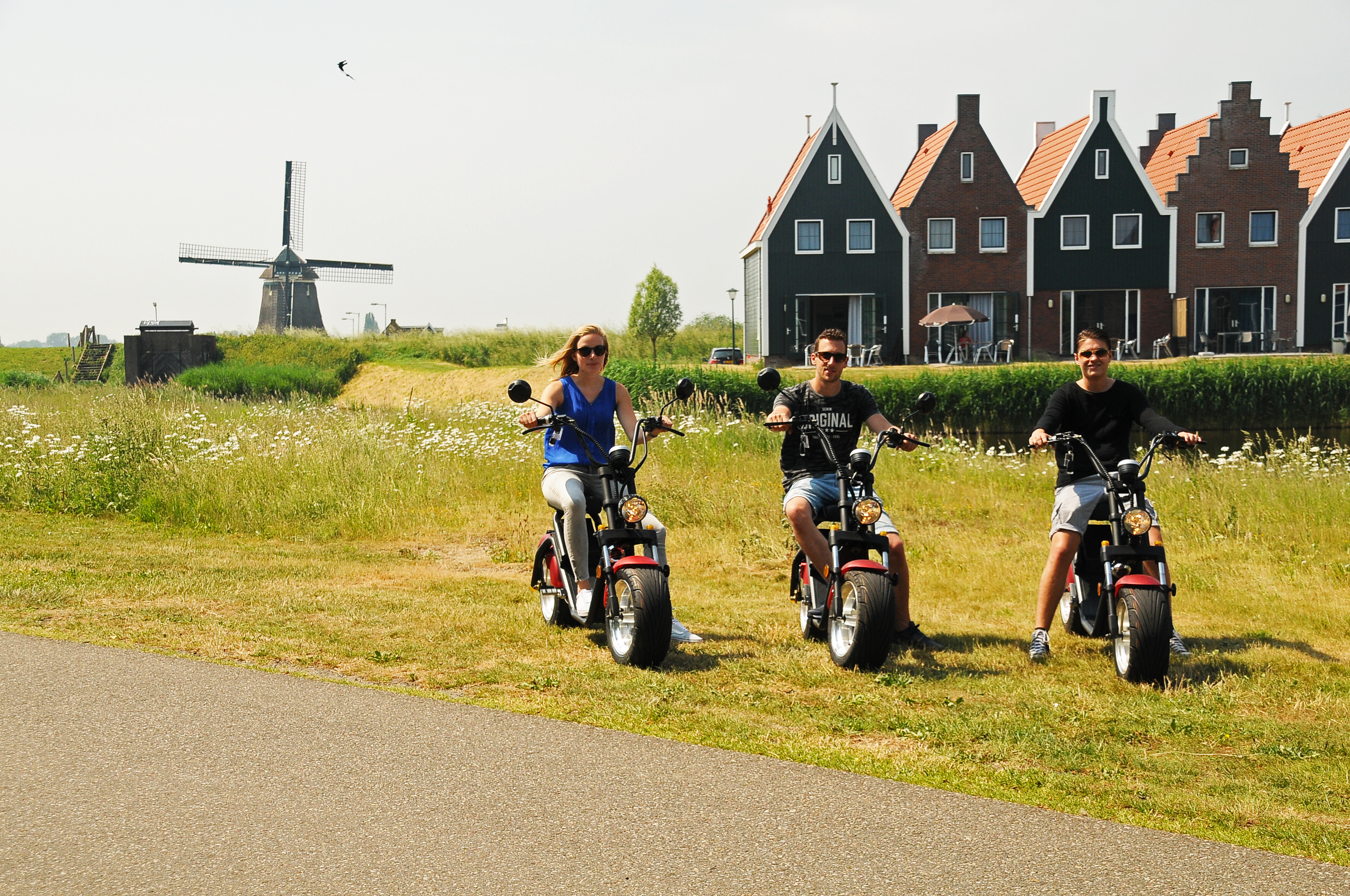 Verken Volendam op een e-scooter!