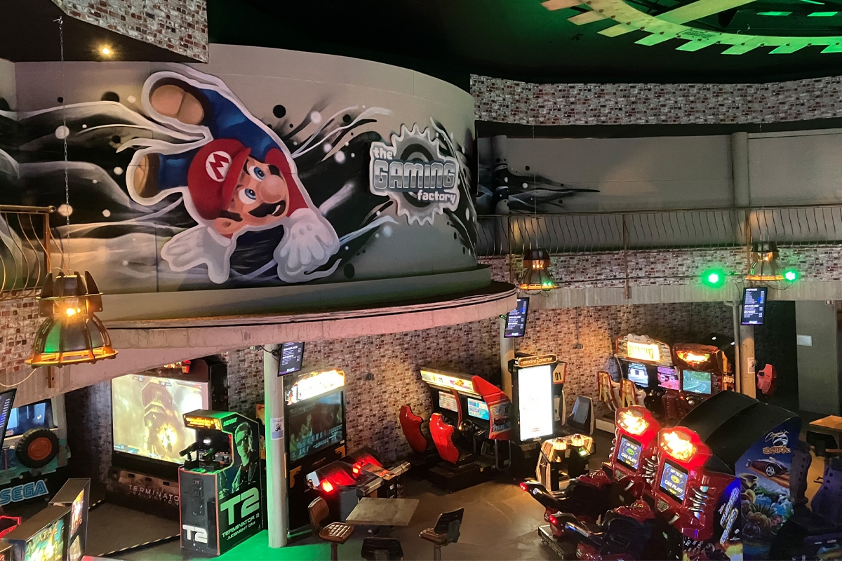 3 uur onbeperkt gamen bij The Gaming Factory Tilburg