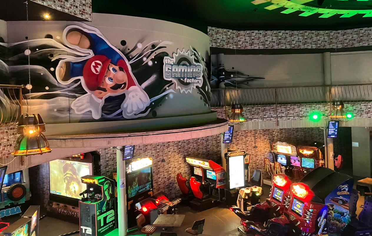 3 uur onbeperkt gamen bij The Gaming Factory Tilburg