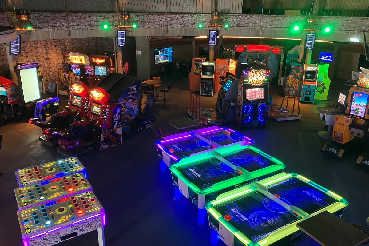 3 uur onbeperkt gamen bij The Gaming Factory Tilburg