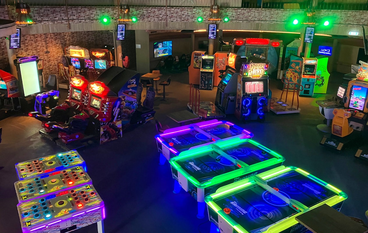 3 uur onbeperkt gamen bij The Gaming Factory Tilburg