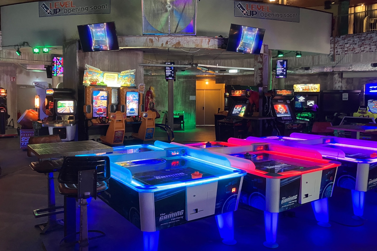 3 uur onbeperkt gamen bij The Gaming Factory Tilburg