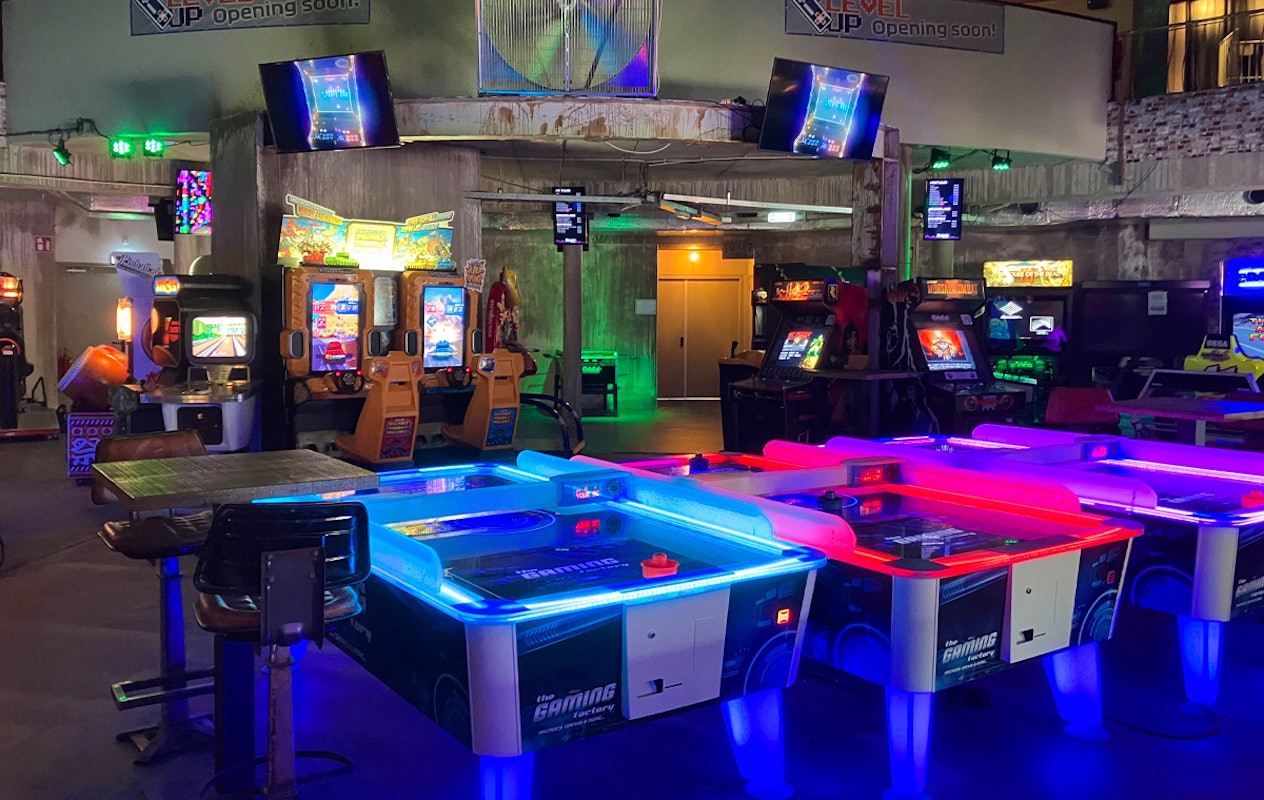 3 uur onbeperkt gamen bij The Gaming Factory Tilburg