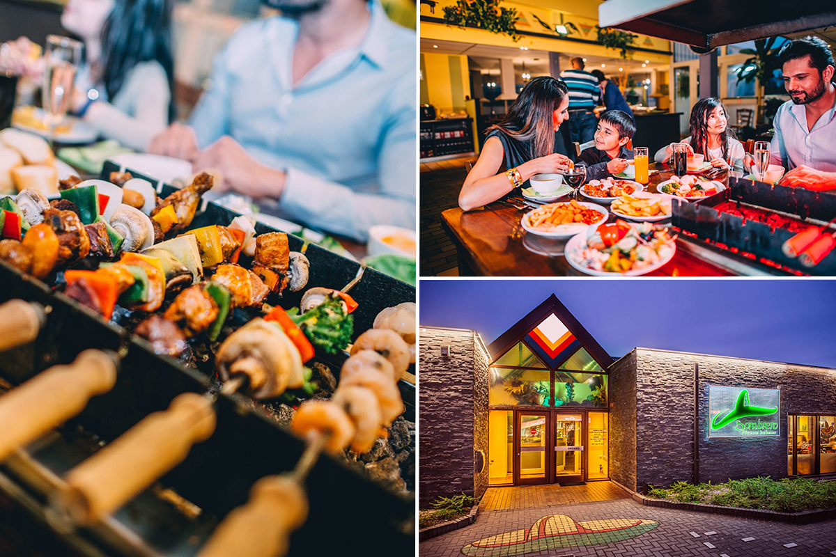 Onbeperkt bbq'en bij Sombrero in Hasselt