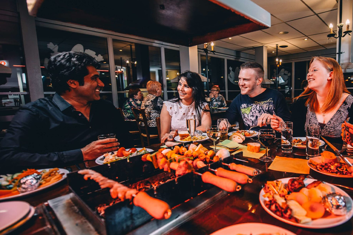 Onbeperkt bbq'en bij Sombrero in Hasselt