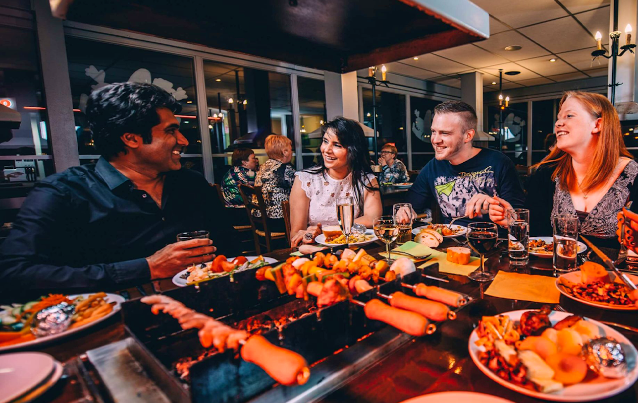 Onbeperkt bbq'en bij Sombrero in Hasselt