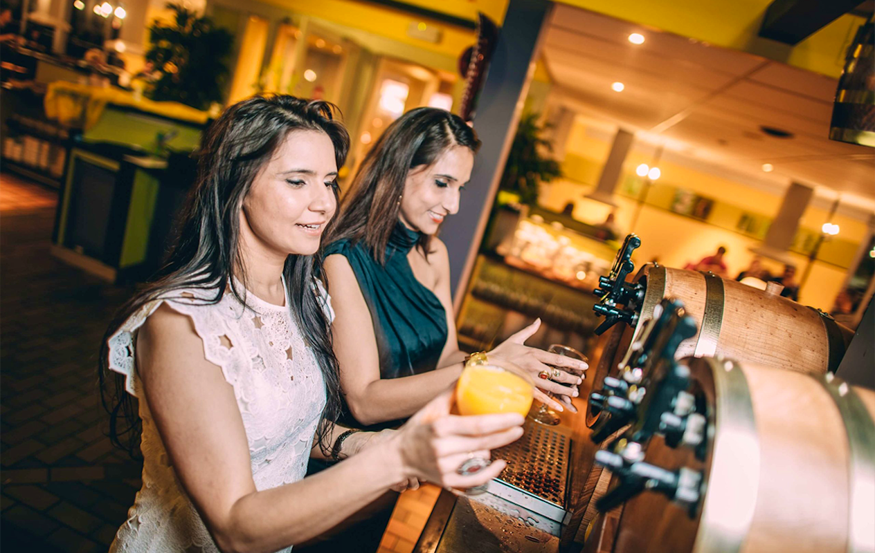 Onbeperkt bbq'en bij Sombrero in Hasselt