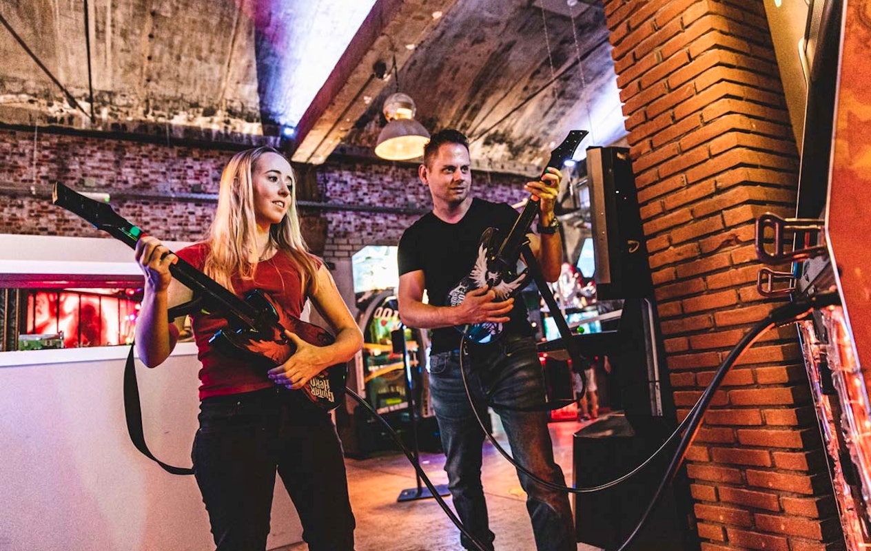 3 uur onbeperkt gamen bij The Gaming Factory Tilburg