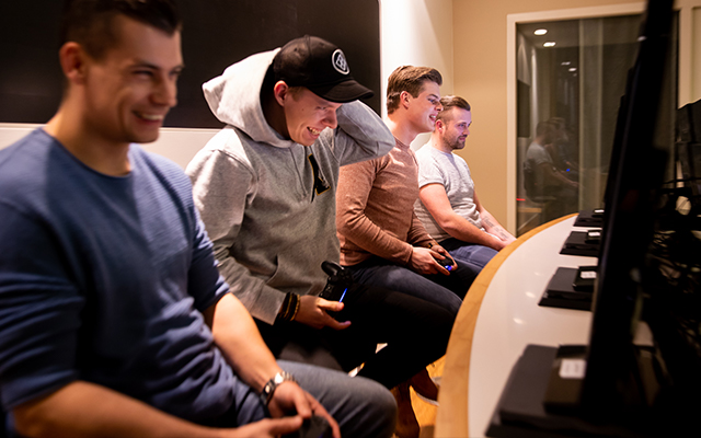 3 uur online gamen voor max. 5 personen bij eSports Center Eindhoven!