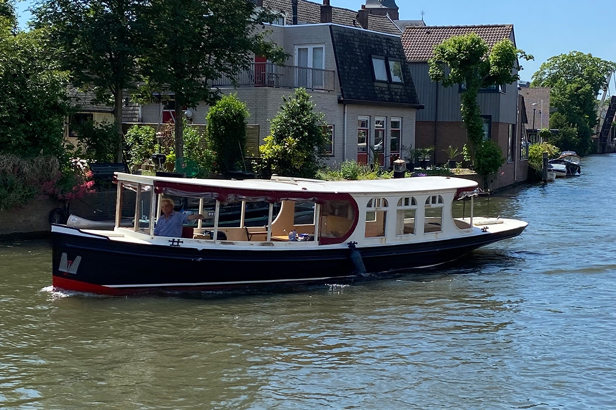 Rondvaart (3 of 3,5 uur) over de Vecht 