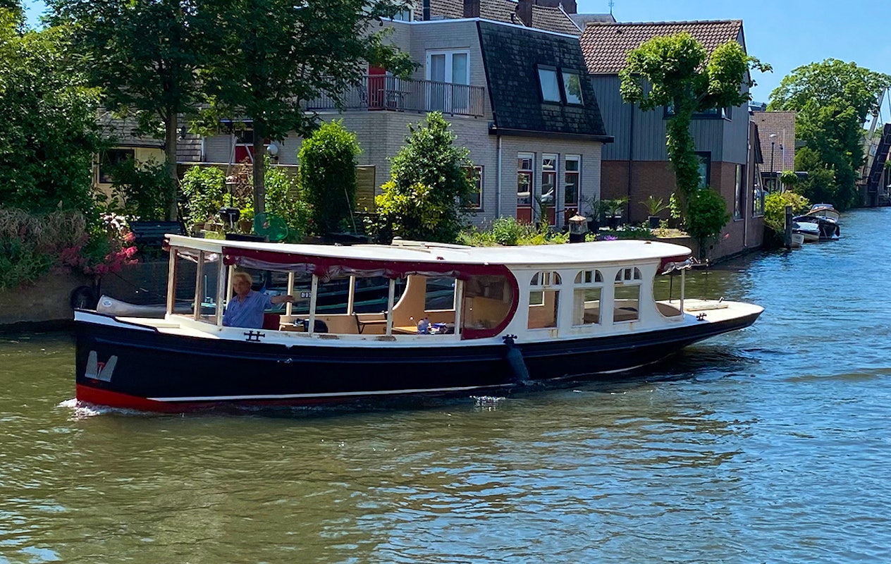 Rondvaart (3 of 3,5 uur) over de Vecht