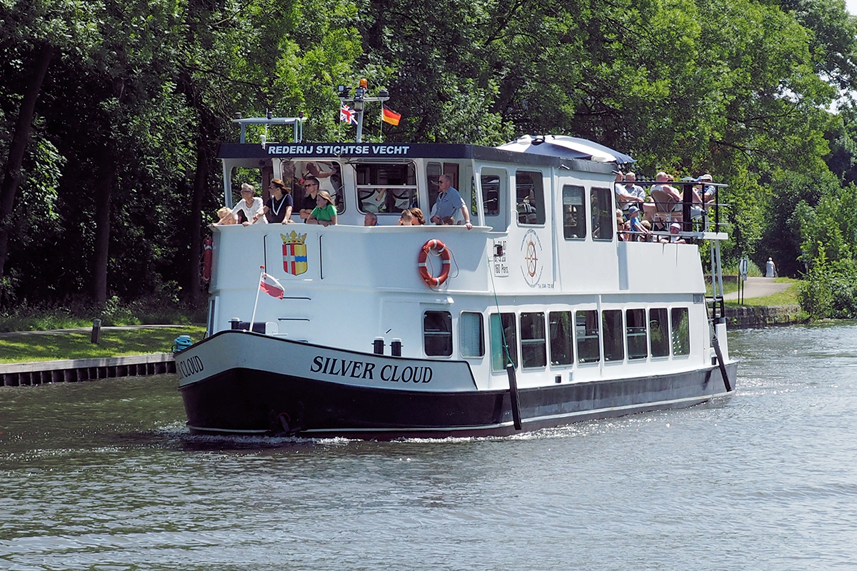 Rondvaart (3 of 3,5 uur) over de Vecht 