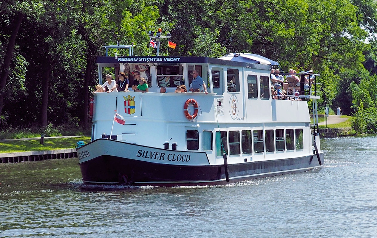 Rondvaart (3 of 3,5 uur) over de Vecht