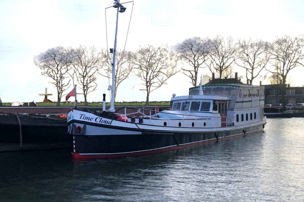 Rondvaart (3 of 3,5 uur) over de Vecht 