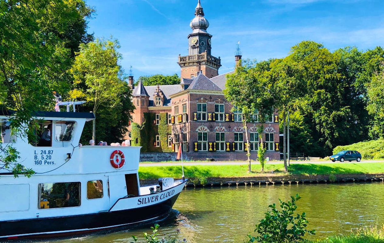 Rondvaart (3 of 3,5 uur) over de Vecht