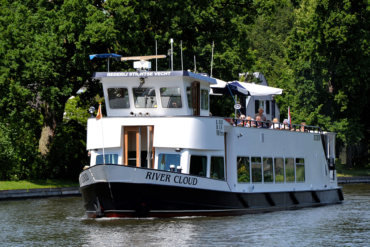 Rondvaart (3 of 3,5 uur) over de Vecht 