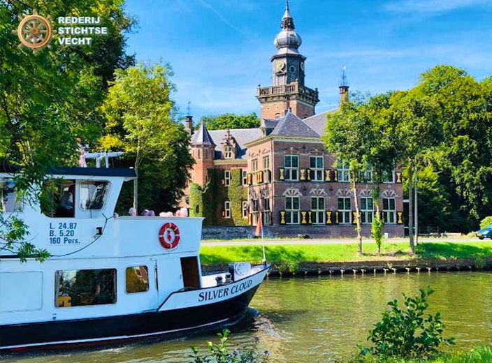 Rondvaart (3 of 3,5 uur) over de Vecht