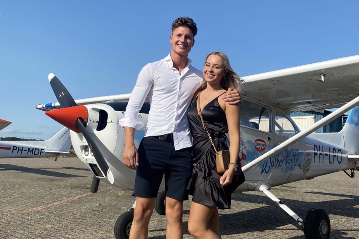 Vliegbeleving van 45 of 70 minuten in een Cessna 