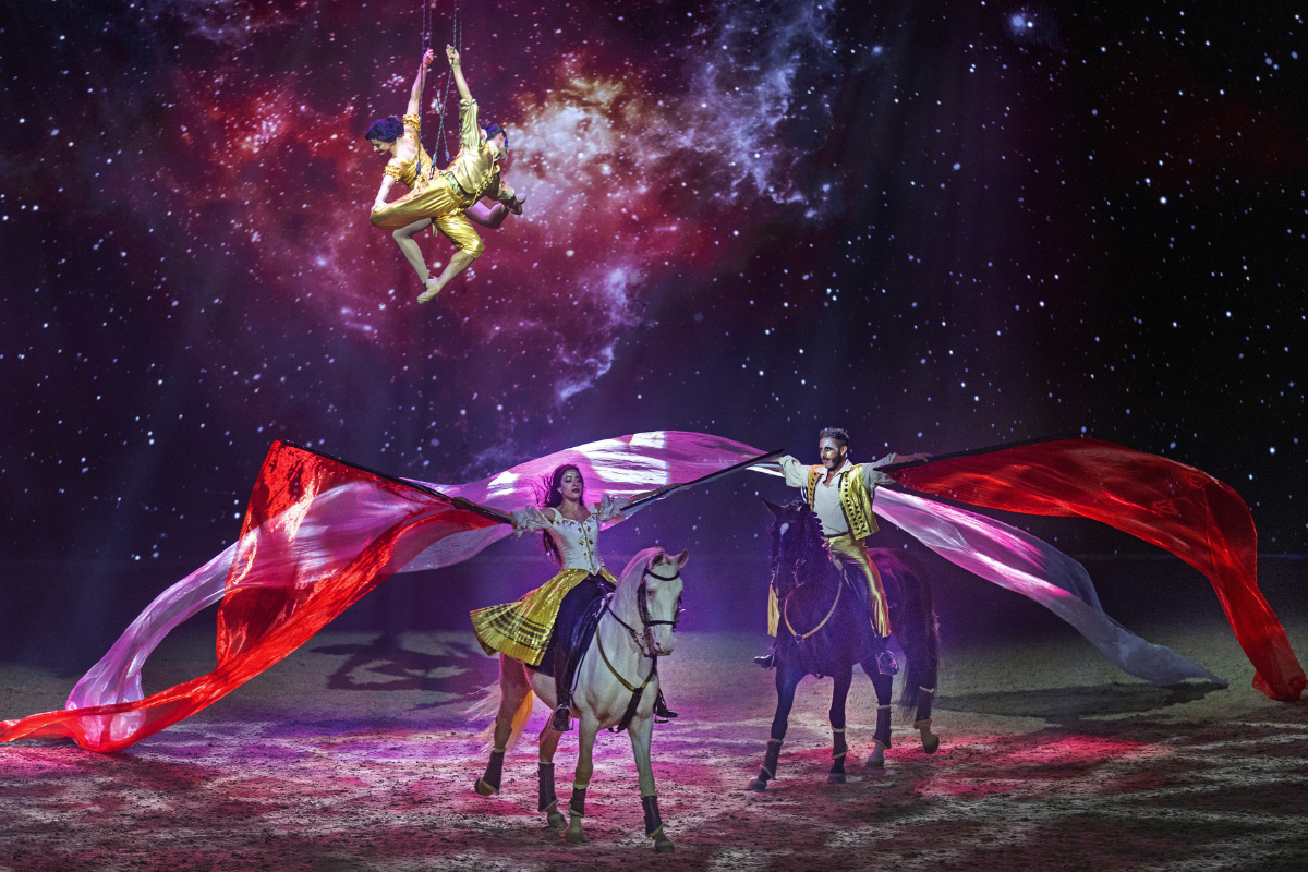 3e rang ticket CAVALLUNA - Grand Moments in Rotterdam Ahoy