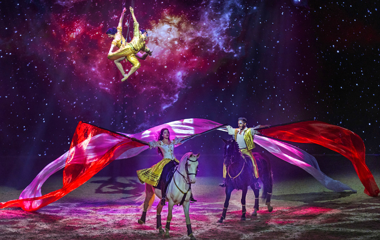 3e rang ticket CAVALLUNA - Grand Moments in Rotterdam Ahoy