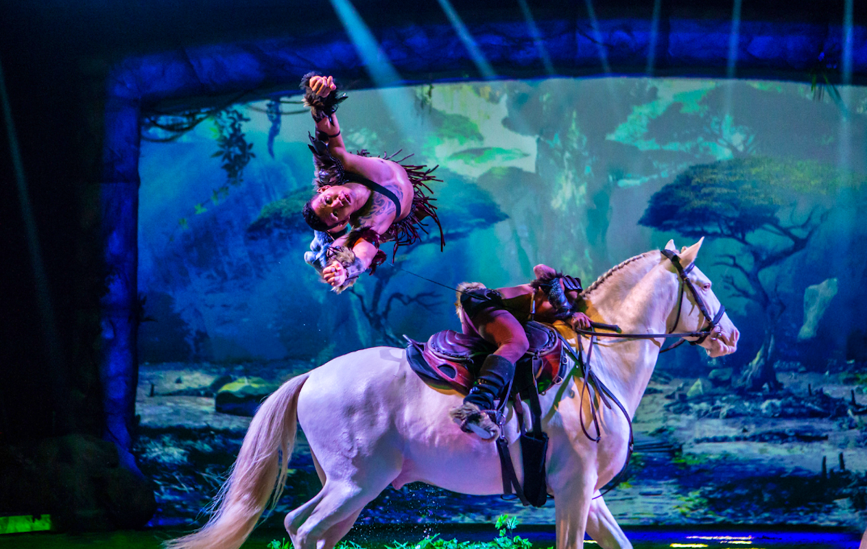 3e rang ticket CAVALLUNA - Grand Moments in Rotterdam Ahoy