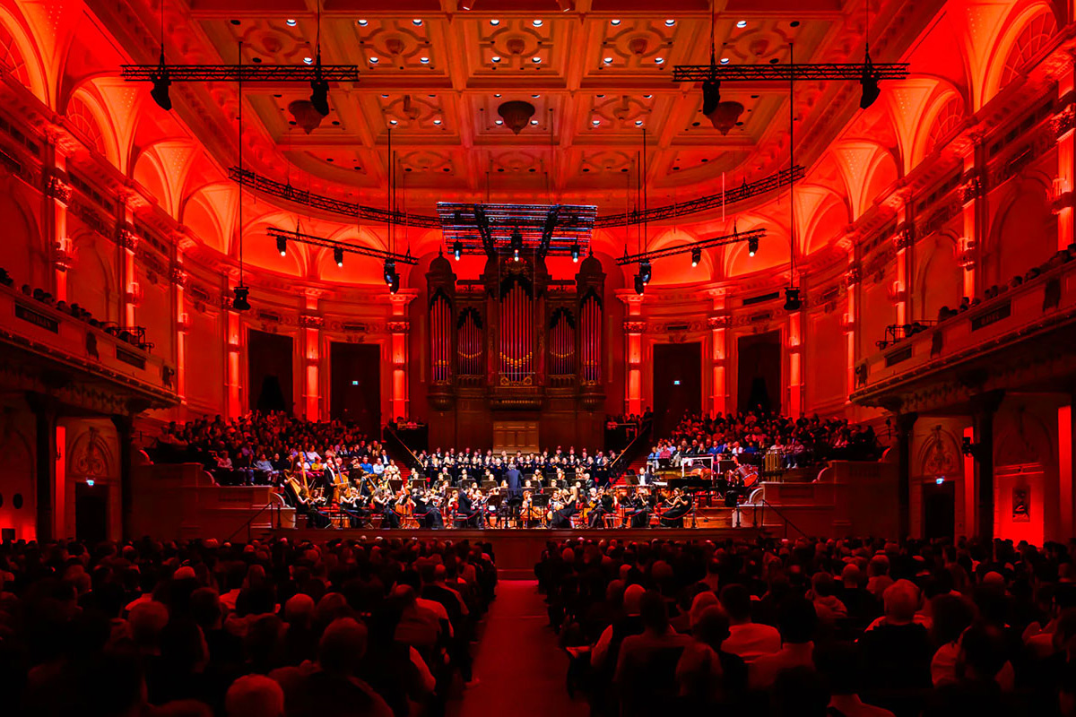 2e rang ticket voor The Music of Harry Potter Live