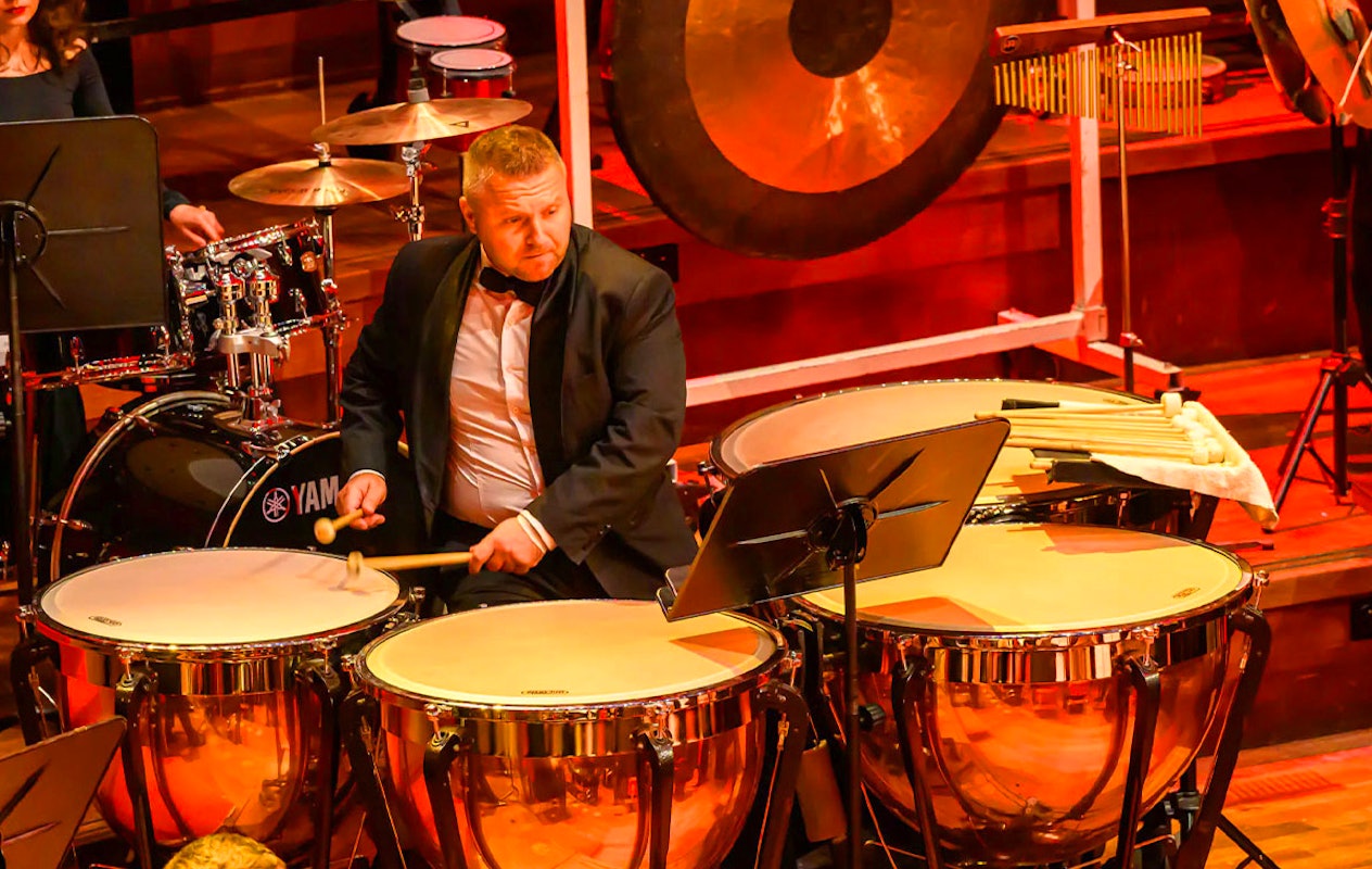 2e rang ticket voor The Music of Harry Potter Live