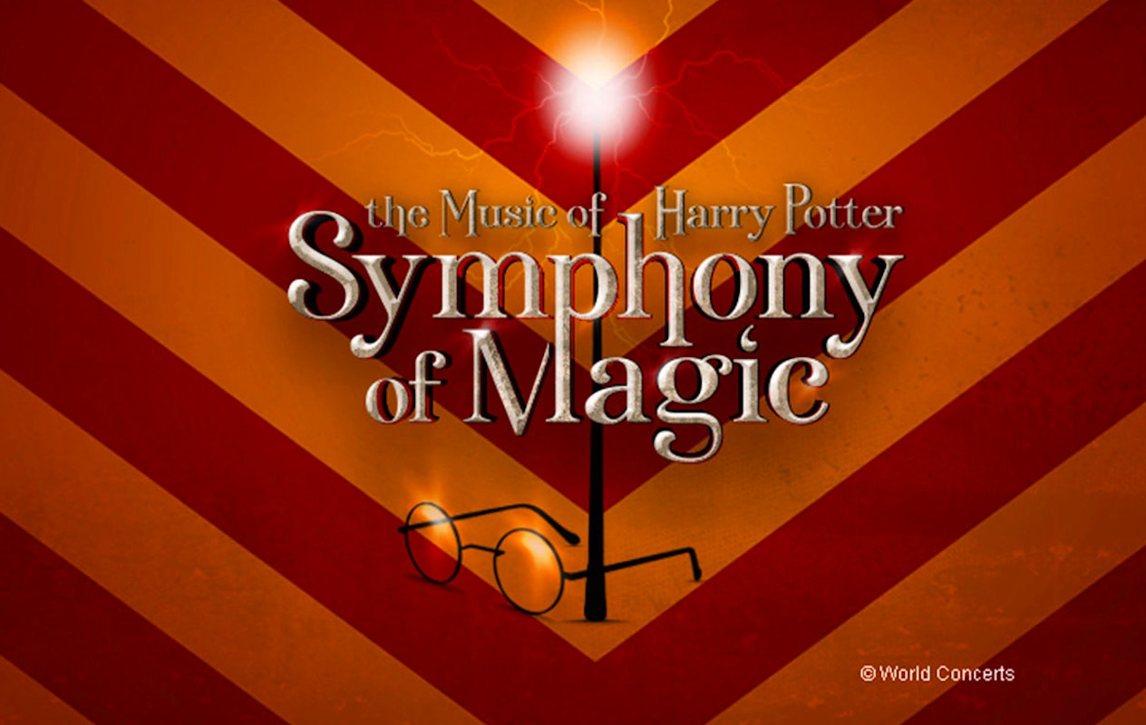 2e rang ticket voor The Music of Harry Potter Live