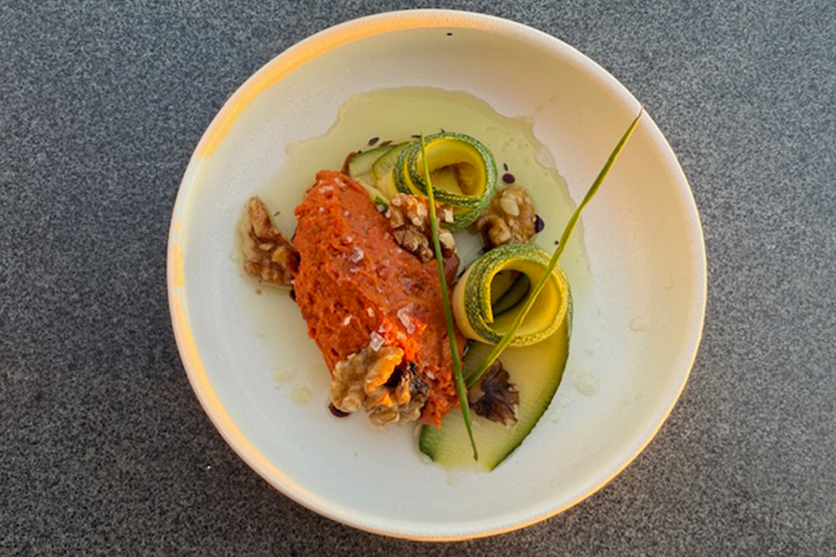 4-, 5- of 6-gangendiner van de chef bij De Taanketel