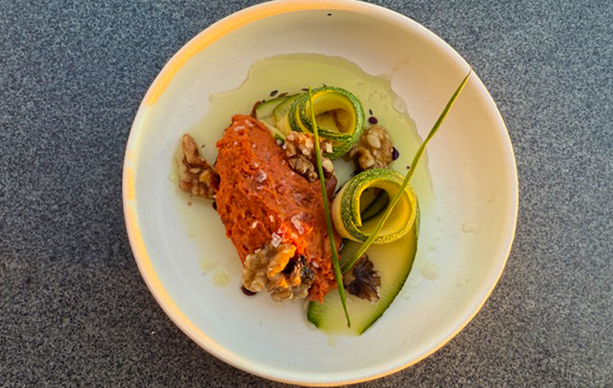 4-, 5- of 6-gangendiner van de chef bij De Taanketel