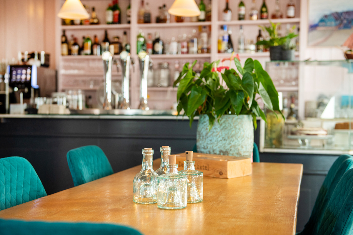 4-, 5- of 6-gangendiner van de chef bij De Taanketel