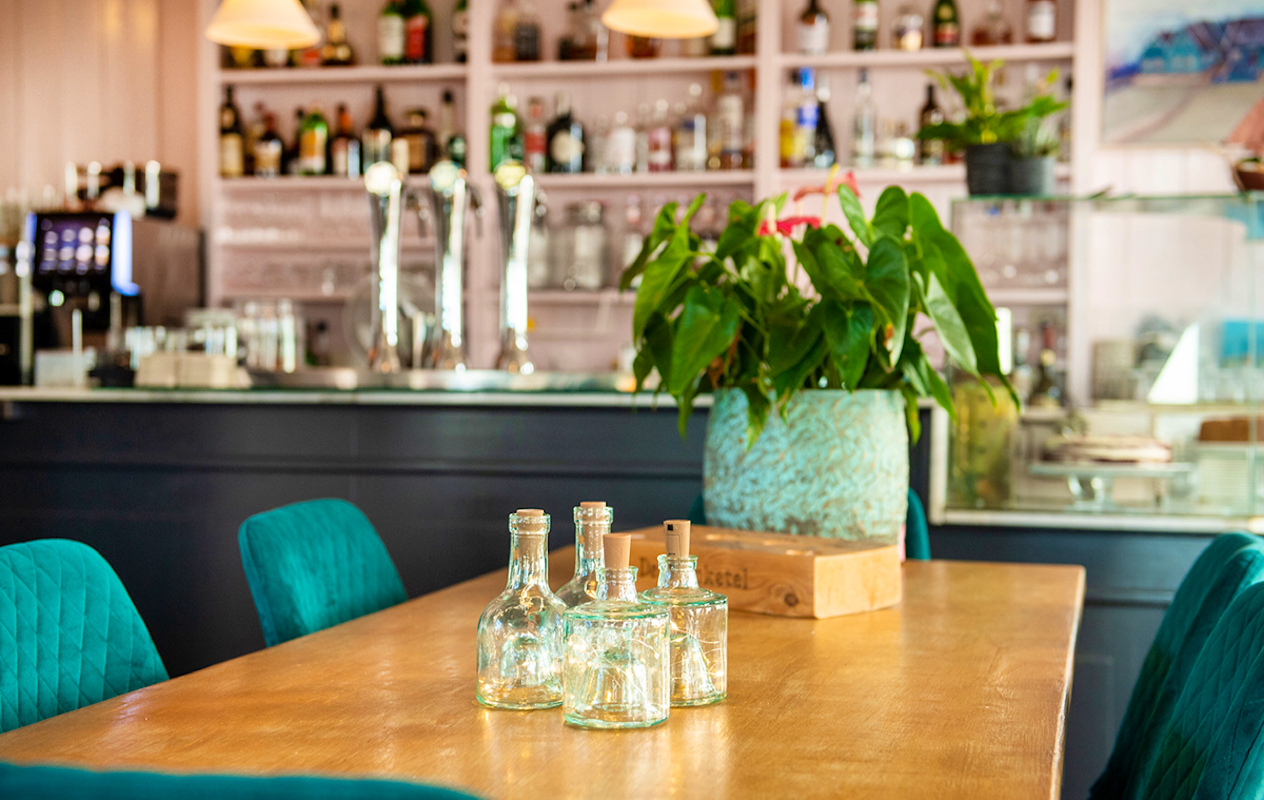 4-, 5- of 6-gangendiner van de chef bij De Taanketel