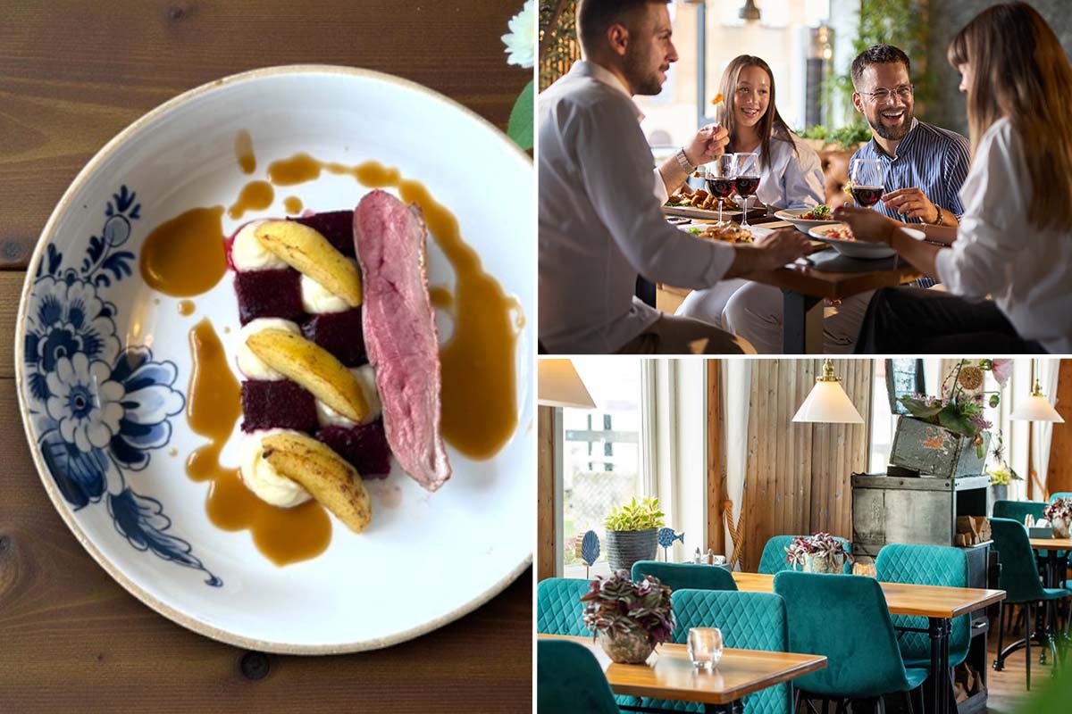 4-, 5- of 6-gangendiner van de chef bij De Taanketel