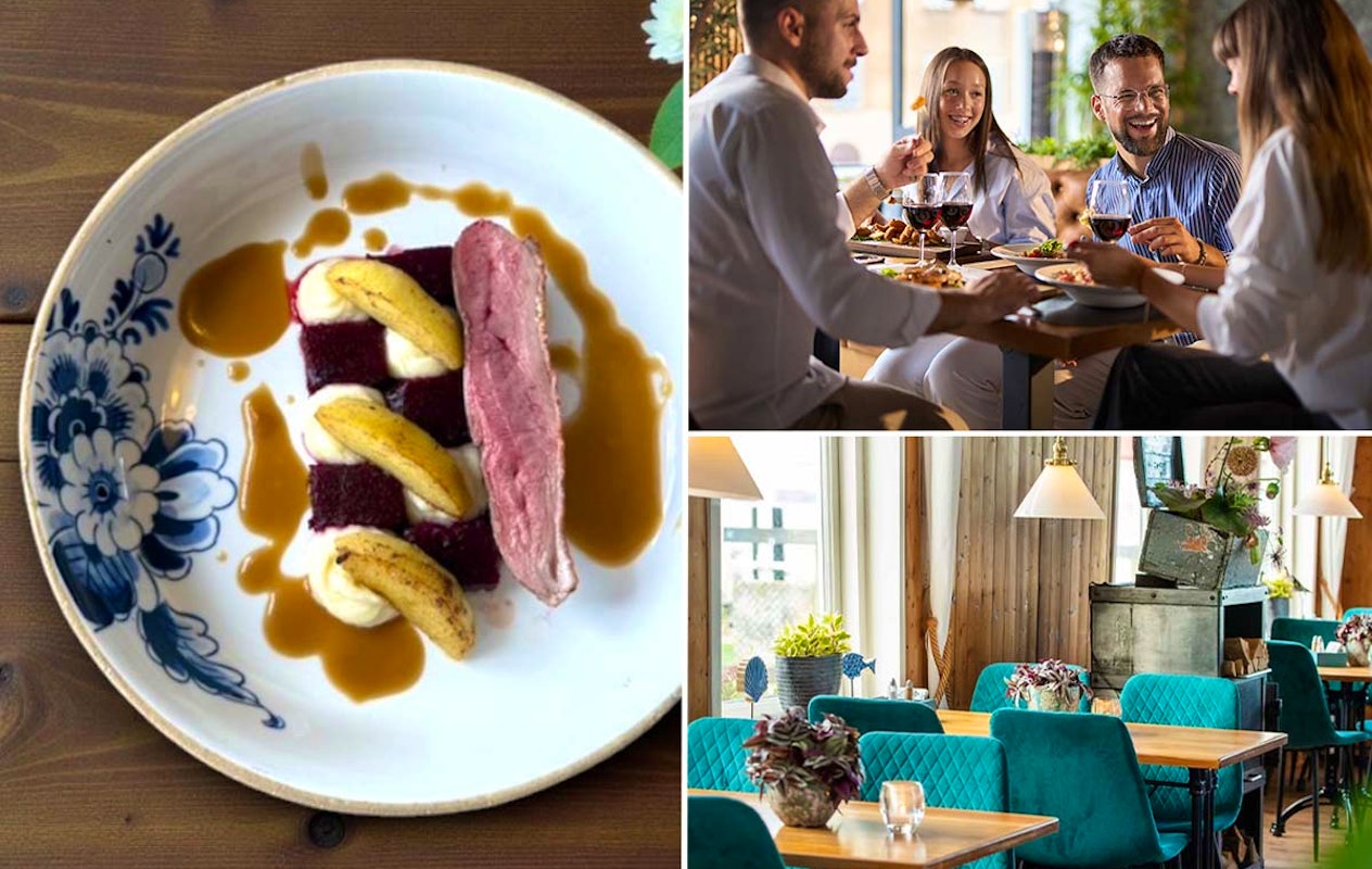 4-, 5- of 6-gangendiner van de chef bij De Taanketel