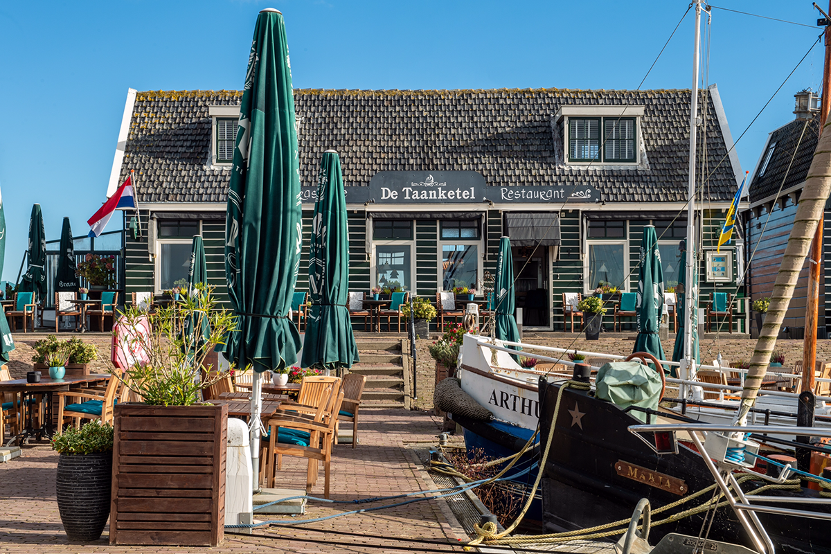 4-, 5- of 6-gangendiner van de chef bij De Taanketel