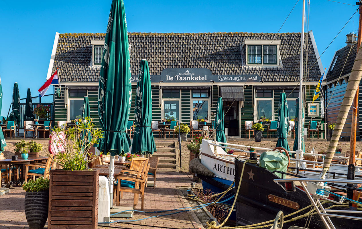 4-, 5- of 6-gangendiner van de chef bij De Taanketel