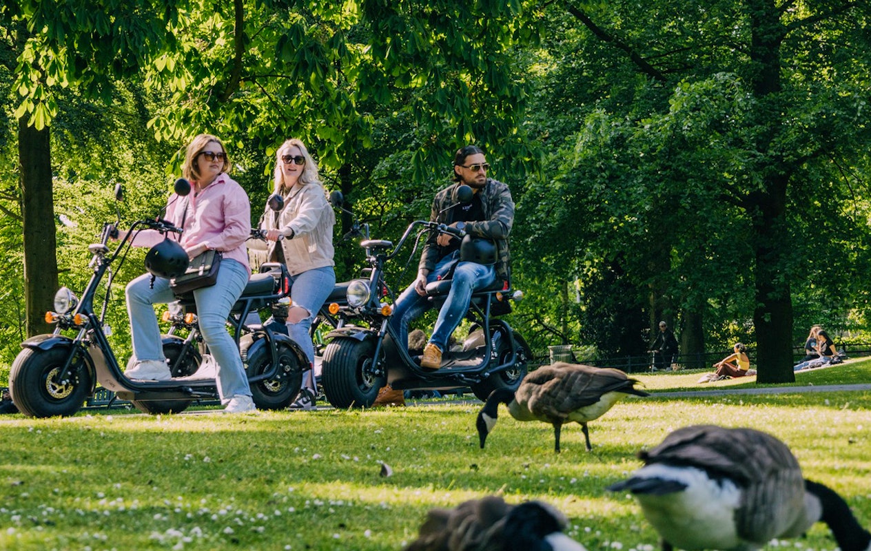 E-chopper of scooter huren (4 of 8 uur) bij Scooter Huren Zeeland