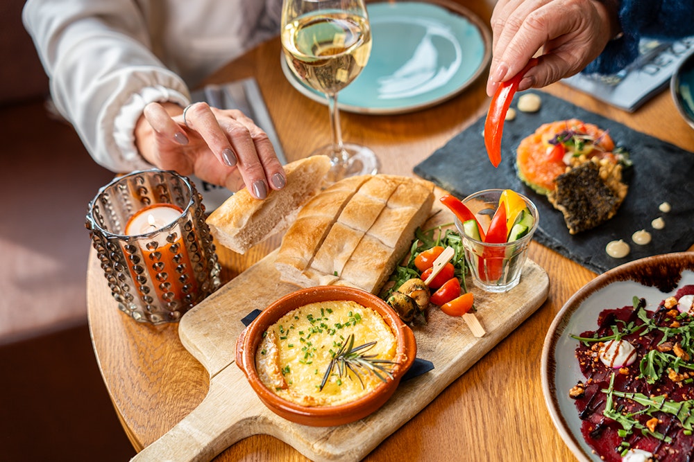 4-gangendiner à la carte bij De Kade