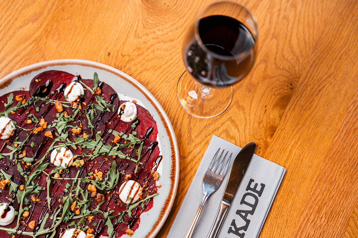 4-gangendiner à la carte bij De Kade