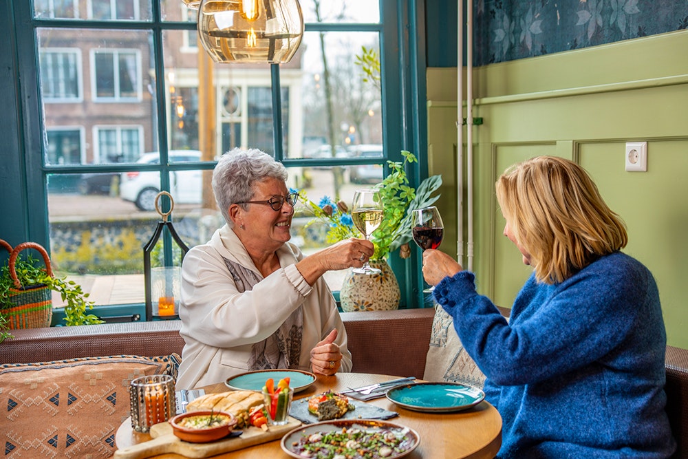 4-gangendiner à la carte bij De Kade