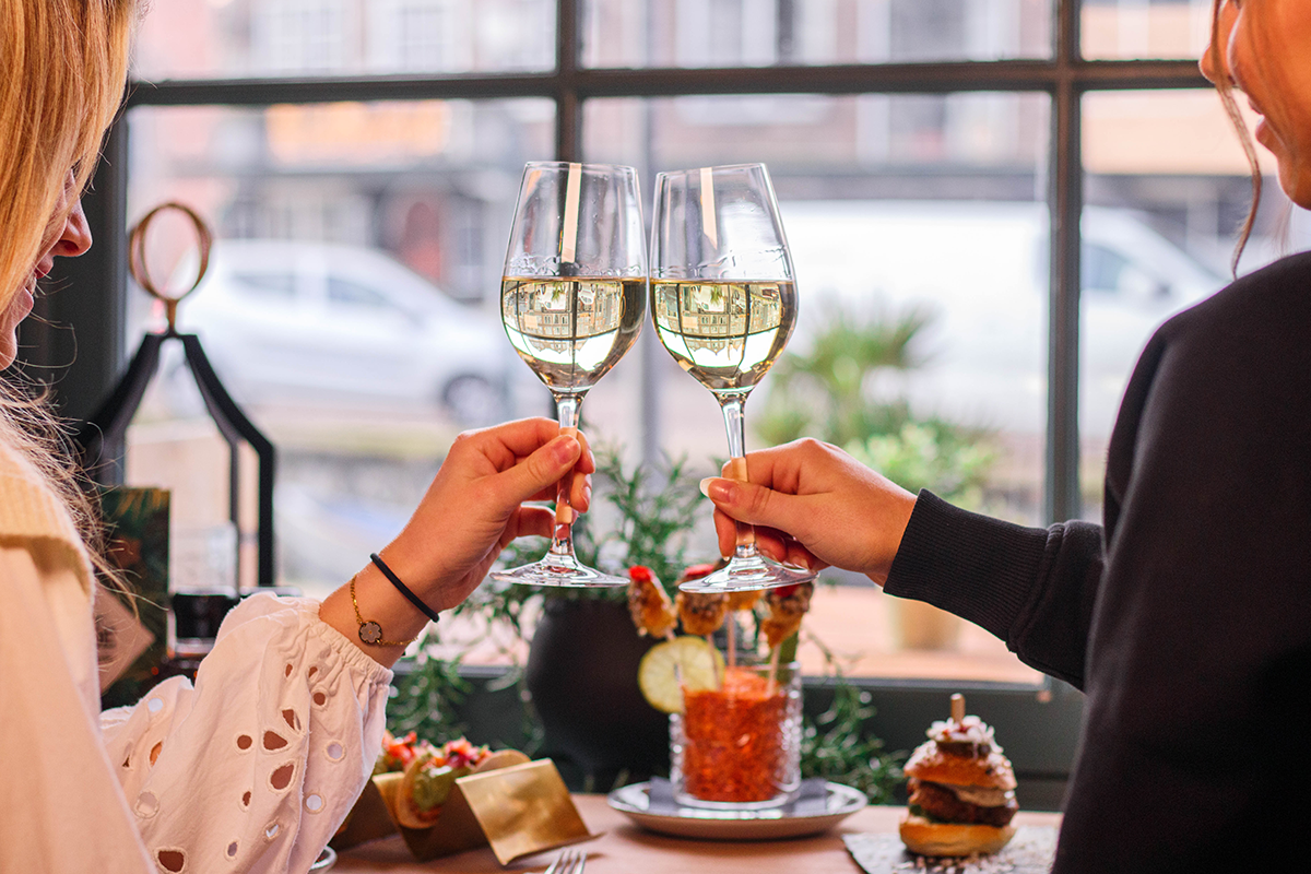 4-gangendiner à la carte bij De Kade