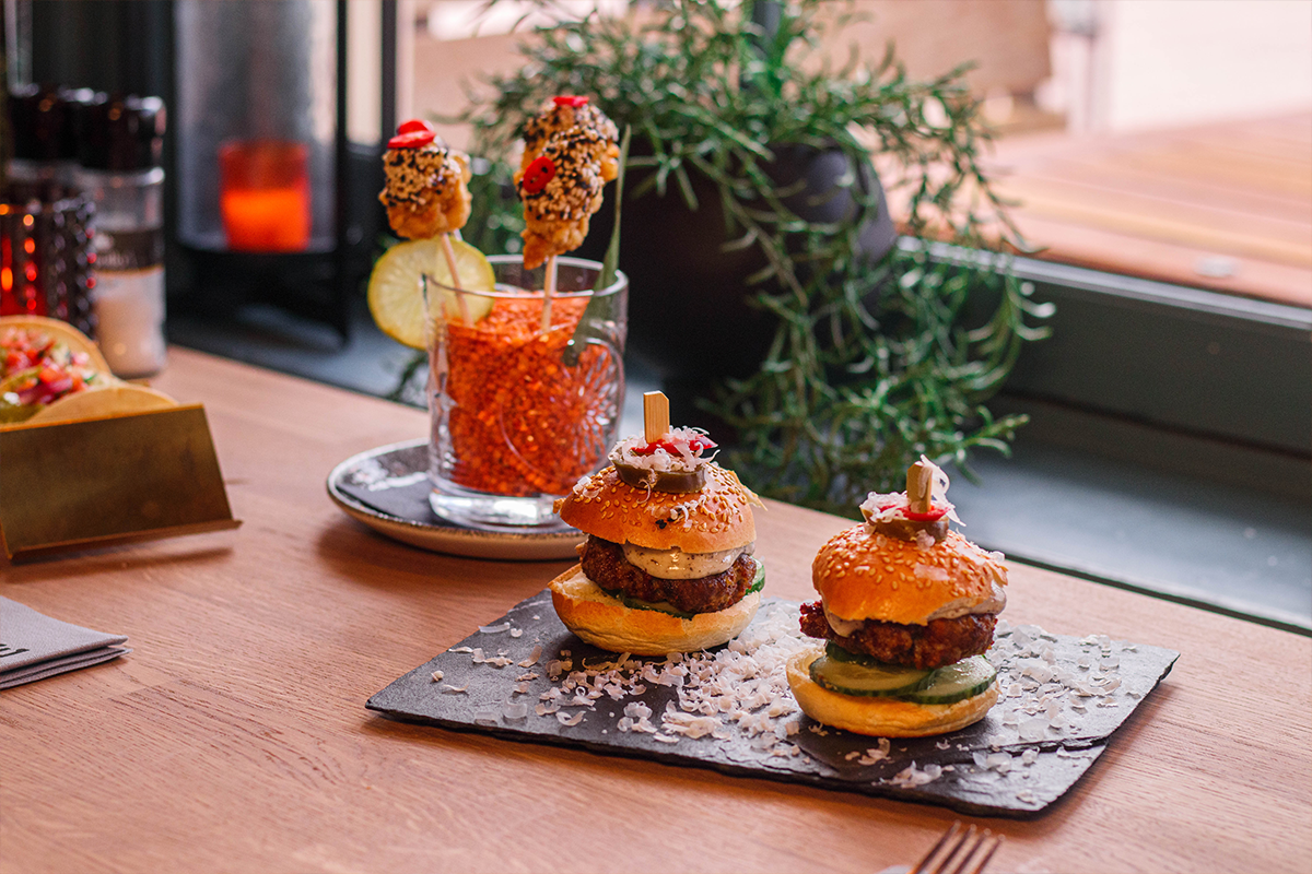 4-gangendiner à la carte bij De Kade