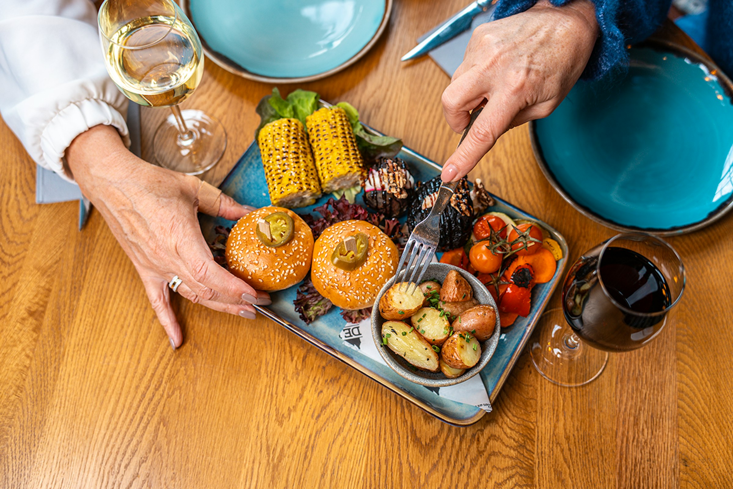 4-gangendiner à la carte bij De Kade