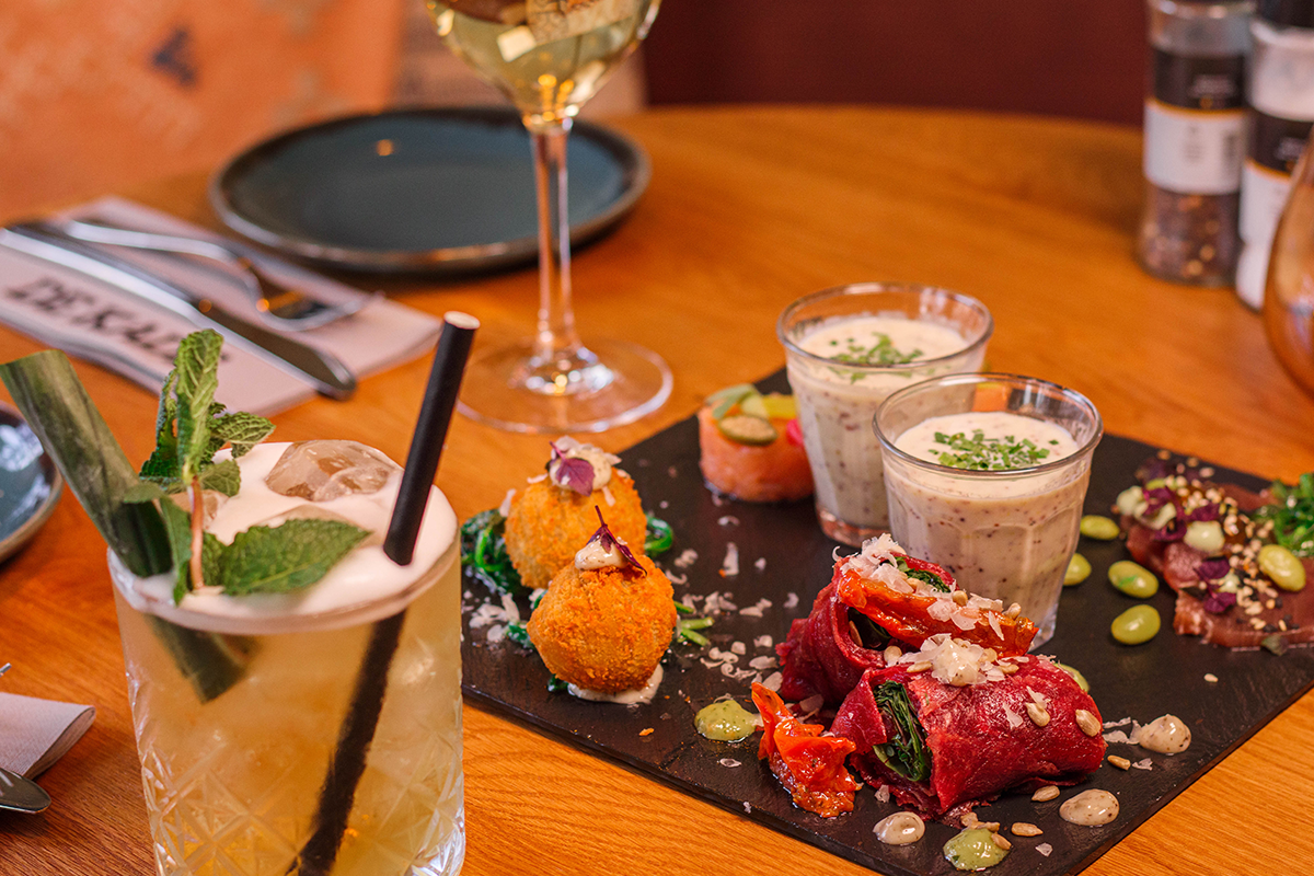 4-gangendiner à la carte bij De Kade