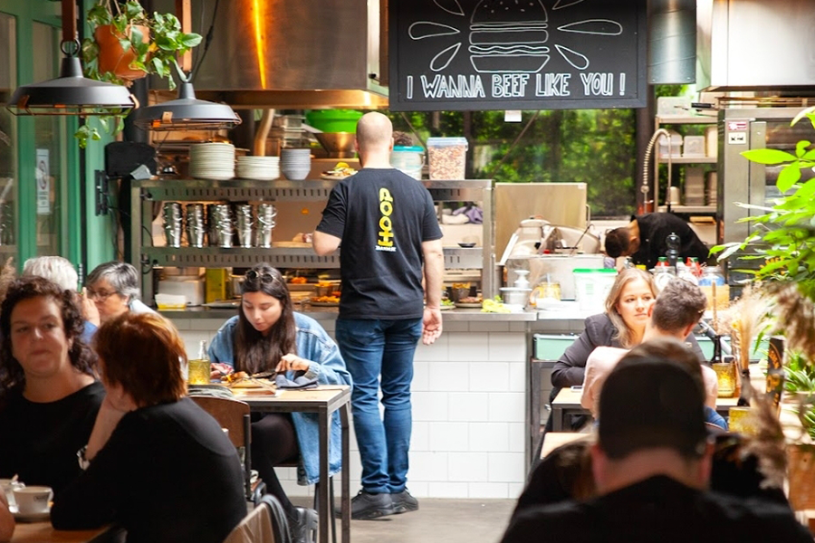 4-gangendiner à la carte bij Restaurant HOOP