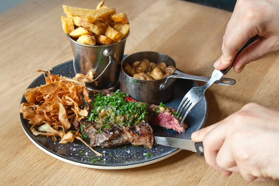 4-gangendiner à la carte bij Restaurant HOOP