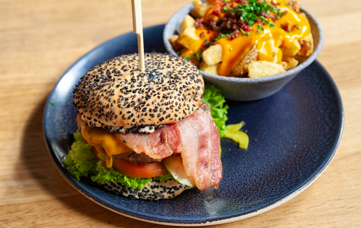 4-gangendiner à la carte bij Restaurant HOOP