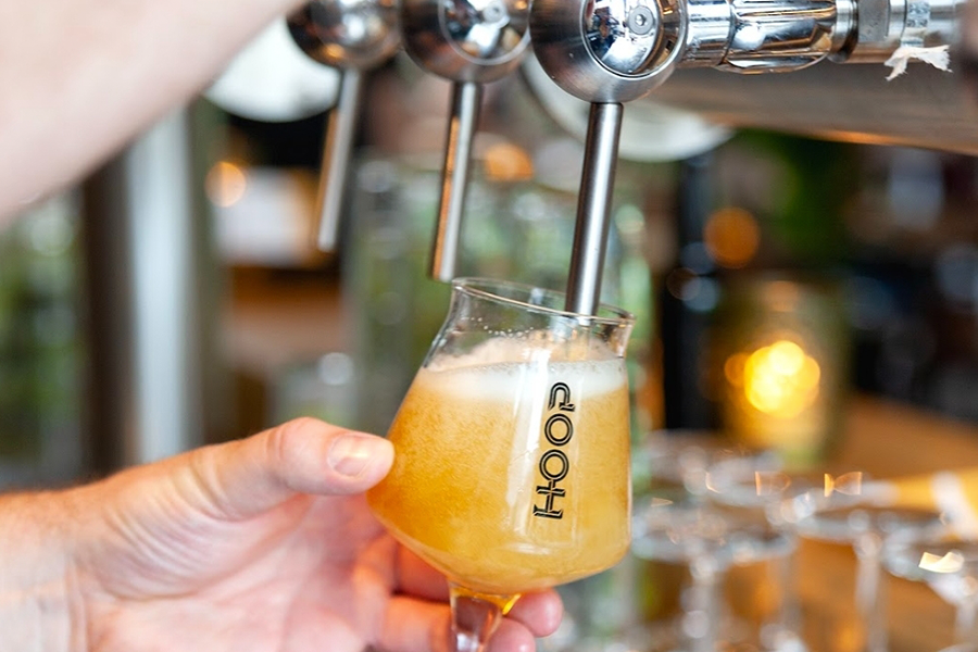 4-gangendiner à la carte bij Restaurant HOOP